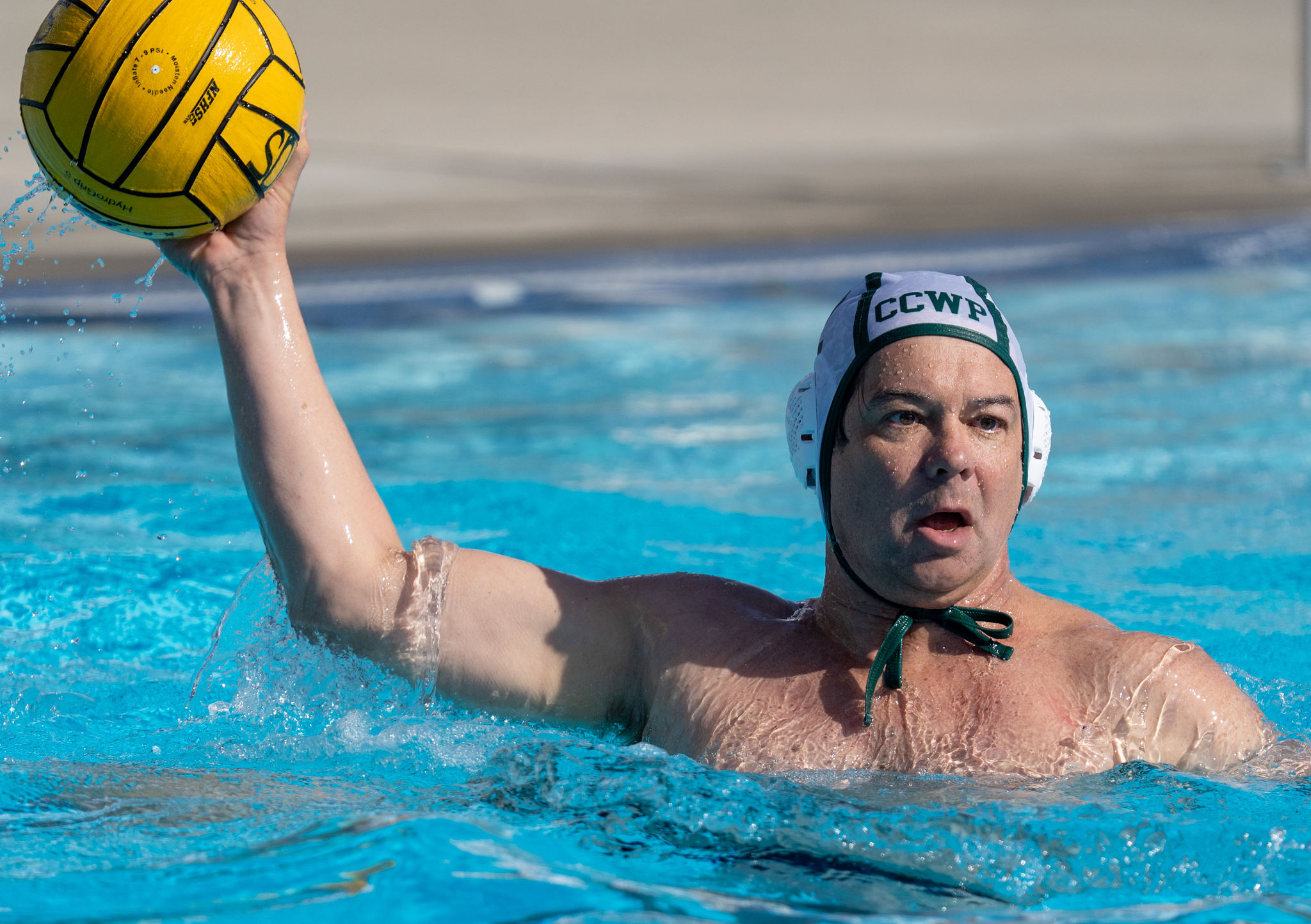 Crown City Water Polo Masters athlete